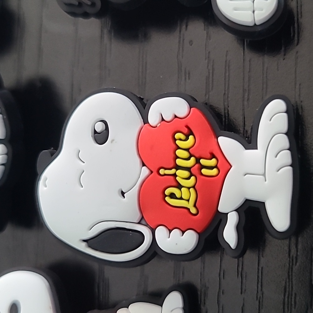 Peanuts Character Inspired Croc Shoe Charms (Set of 12) - Picture 11 of 15
